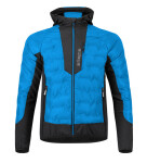 Pánská zimní bunda CRUX ULTRA, modrá/černá (materiál NanoLoft s tepelnou izolací, velikost 3XL)