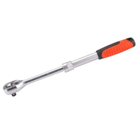 EXTOL PREMIUM 8816420 Ráčna 1/2", teleskopická, 45 zubů, 290-430mm, CrV