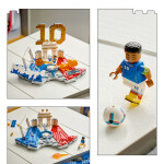 LEGO LEGO® Editions 43013 Kylian Mbappé – Hvězdné momenty fotbalu
