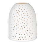 Räder Porcelánový svícen Starry Sky, bílá barva, porcelán