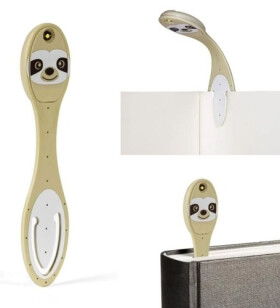 Lampička do knihy FLEXILIGHT - lenochod