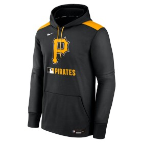 Nike Pánská mikina Pittsburgh Pirates MLB 2025 Authentic Performance Therma Hoodie Velikost: M