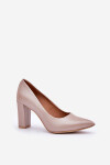 Lodičky na sloupku model 206819 Step in style 37