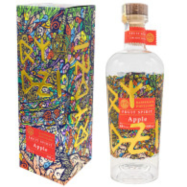 Raspevana Distillery Fruit Spirit - Jablkovice 48% 0,5 L (karton)