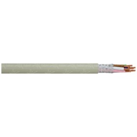 Faber Kabel LiYCY řídicí kabel 10 x 0.75 mm² šedá 030471 metrové zboží