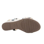 Geox D Marykarmen D W D828QD 05402 C0899 dámské boty na platformě EU 37