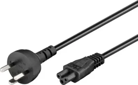 MicroConnect Power Cord DK EDB - C5 1.8m černá / dánská koncovka (PE120818)