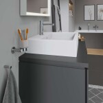 DURAVIT - Vero Umyvadlo na desku, 60x47 cm, s přepadem, s otvorem pro baterii, bílá 0452600000