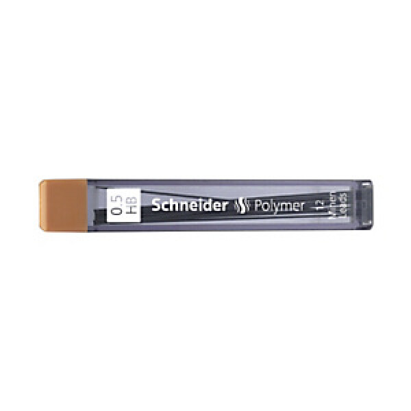 12 x Tuhy do mikrotužky SCHNEIDER, stopa 0.5mm