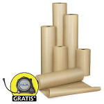 Kvalitní balicí papír 160 cm x 250 m 70 g  | RAJA®