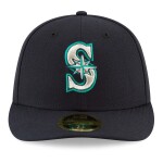 New Era Pánská kšiltovka Seattle Mariners MLB Authentic Low Profile 59FIFTY Game Velikost: 7