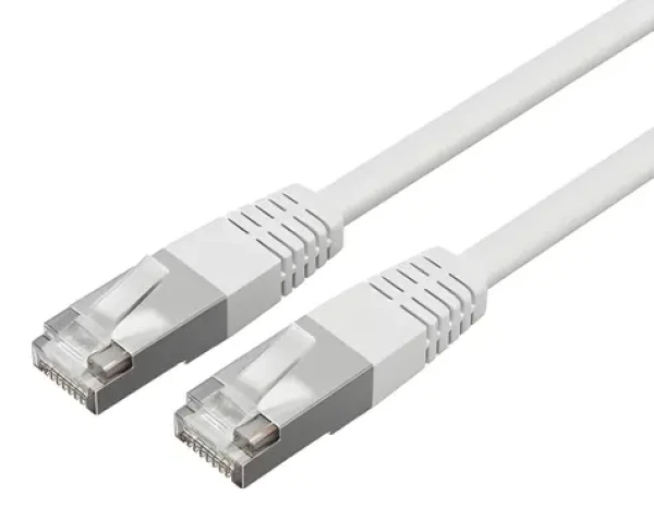 Shiverpeaks bílá / Patch kabel / Cat6 / S/FTP / LSZH / 10 m (BS75720-HW)