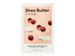 MISSHA Airy Fit Sheet Mask Shea Butter plátýnková maska 19 g