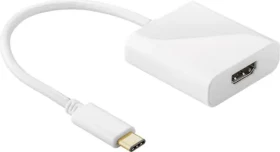 Goobay 66259 adaptér USB-C na HDMI bílá (4040849662591)