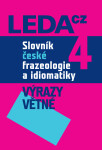 Slovník české frazeologie idiomatiky