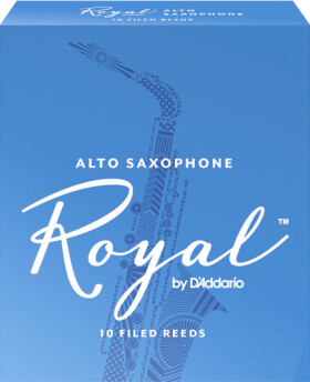 D'Addario ROYAL RJB1025 - Plátky na alt saxofon (2,5)
