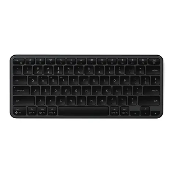 Satechi Slim EX1 Space Black / Bezdrátová klávesnice (ST-KEX1C-EN)