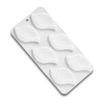 Dortisimo Silikonová forma na pečení/na mražené dezerty Listy (na 6 ks) 4 cm