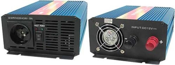 Carspa P600-12 12V/230V 600W