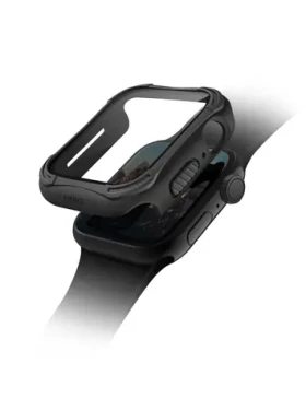 UNIQ case Torres Apple Watch Series 4/5/6/SE 40mm. midnight black UNIQ-40MM-TORBLK