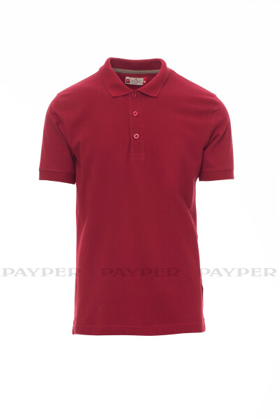 Pánská polokošile Payper VENICE Barva: Bordó, Velikost: L (000907030504000L)