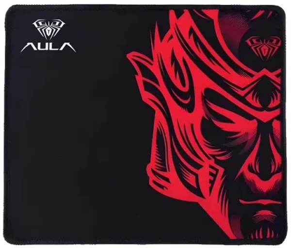 AULA Coaster Wind Red / Herní podložka pod myš / 250 x 210 mm / černá (AUMPW)