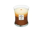 WoodWick Trilogy Cafe Sweets 275g - váza střední / doba hoření: až 65 h (92904E)