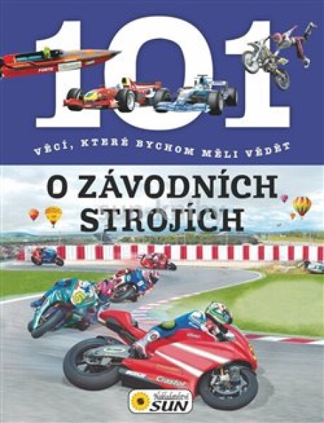 101 věcí závodních strojích