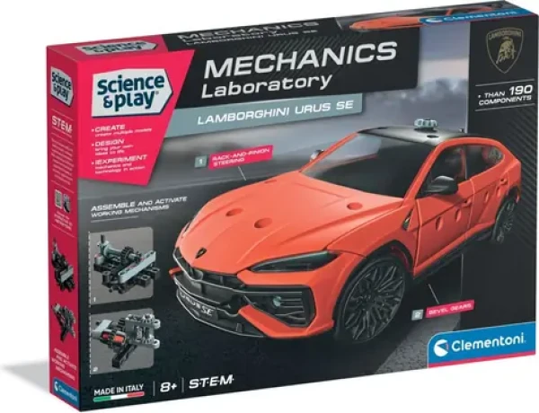 Clementoni SciencePlay Mechanická laboratoř Lamborghini Urus SE