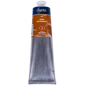 Nevskaya Palitra Ladoga olejová barva 120 ml Raw Sienna