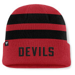 Fanatics Pánská zimní čepice New Jersey Devils NHL Swipe Cuffed Beanie