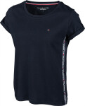 Dámské krátké tričko UW0UW01374 tmavě modré - Tommy Hilfiger M