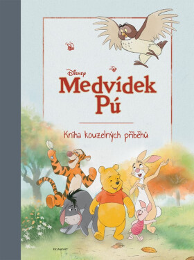 Medvídek Pú - Kniha kouzelných příběhů - kolektiv autorů