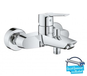 GROHE - QuickFix Start Vanová nástěnná baterie, chrom 24206002