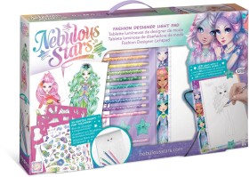 Nebulous Stars Návrhářská podsvícená tabulka 14x25 cm, Nebulous Stars, W039735