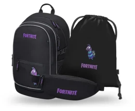 BAAGL SET 3 Core Fortnite Llama / batoh / sáček / ledvinka / GRS
