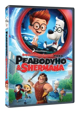 Dobrodružství pana Peabodyho a Shermana DVD