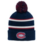 Outerstuff Dětská zimní čepice Montreal Canadiens NHL Cuffed Beanie With Pom