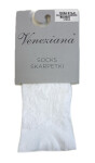 Dámské ponožky Veneziana Rosa Stile bordeaux univerzální
