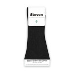 Netlačící ponožky Steven art.018 bílá 35-38
