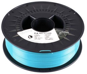 PLA filament světle modrý 1,75 mm Smartfil 1 kg