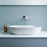 DURAVIT - C.1 Umyvadlová baterie pod omítku, chrom C11070003010