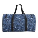 Fitness taška Semiline A3032-4 Navy Blue Camo 33 cm x 60 cm x 30 cm