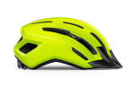 Cyklistická helma MET Downtown reflex žlutá 58 cm)