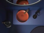 DURAVIT - Wave Umyvadlová baterie, kartáčovaný bronz WA1040002004