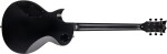 ESP LTD BB-200 Baritone QM STBLKSB Satin