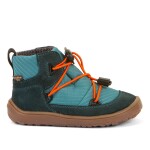 Dětské celoroční barefoot boty TEX TRACK Petroleum Froddo G3110267-3 - 36