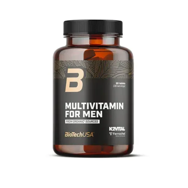 BioTech Multivitamin For Men 60 tbl (18768)