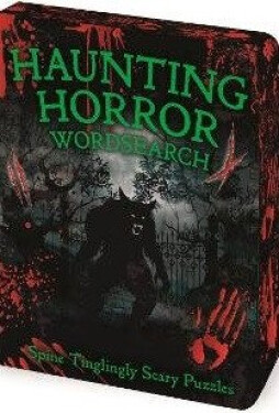 Haunting Horror Wordsearch - Eric Saunders