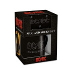 AC/DC Dárkový set pánský - EPEE Merch - Pyramid